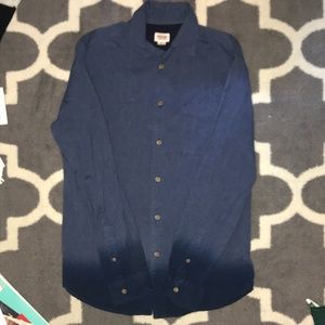Men's Long Sleeve Button Down